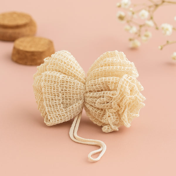Harmony Series Double-Sided Shower Sponge with Loofah (Copy)