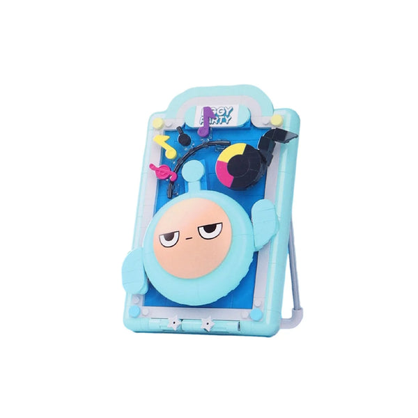 EGGY PARTY Collection Building Blocks 3D Painting (Bulu)