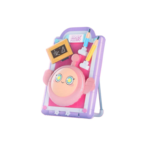 EGGY PARTY Collection Building Blocks 3D Painting(Rosie)