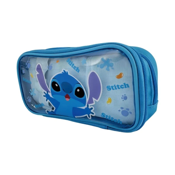 Disney Stitch Collection Double-Layer Stationery Case (Stitch) Disney Stitch Collection Double-Layer Stationery Case (Stitch)
