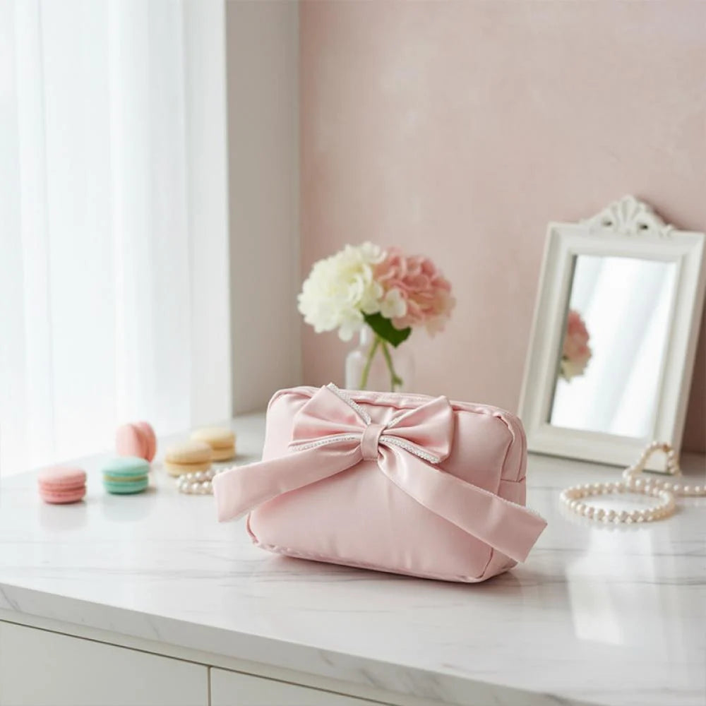 Bowknot Series Cosmetic Bag Bowknot Series Cosmetic Bag