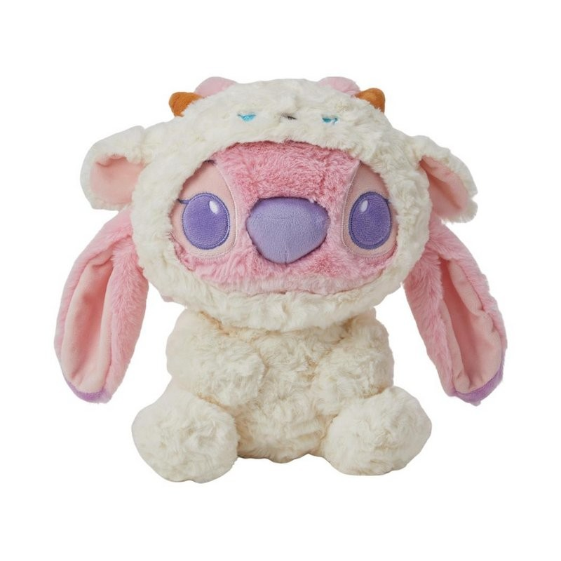 Disney Stitch Collection 11in. Costume Animal Plush Toy (Lamb Angel) Disney Stitch Collection 11in. Costume Animal Plush Toy (Lamb Angel)