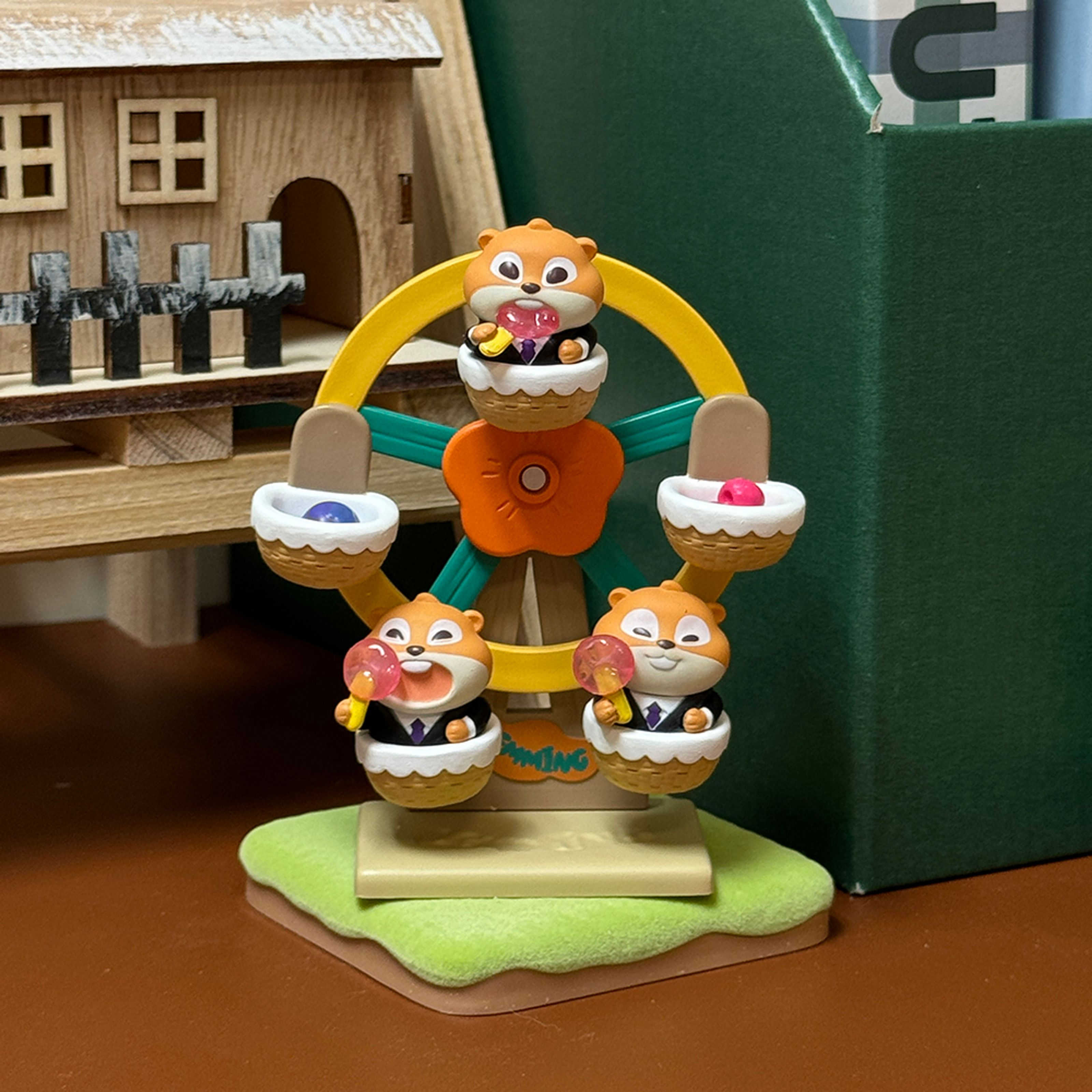Disney Zootopia Autumn Garden Collection Figure Surprise Box Disney Zootopia Autumn Garden Collection Figure Surprise Box
