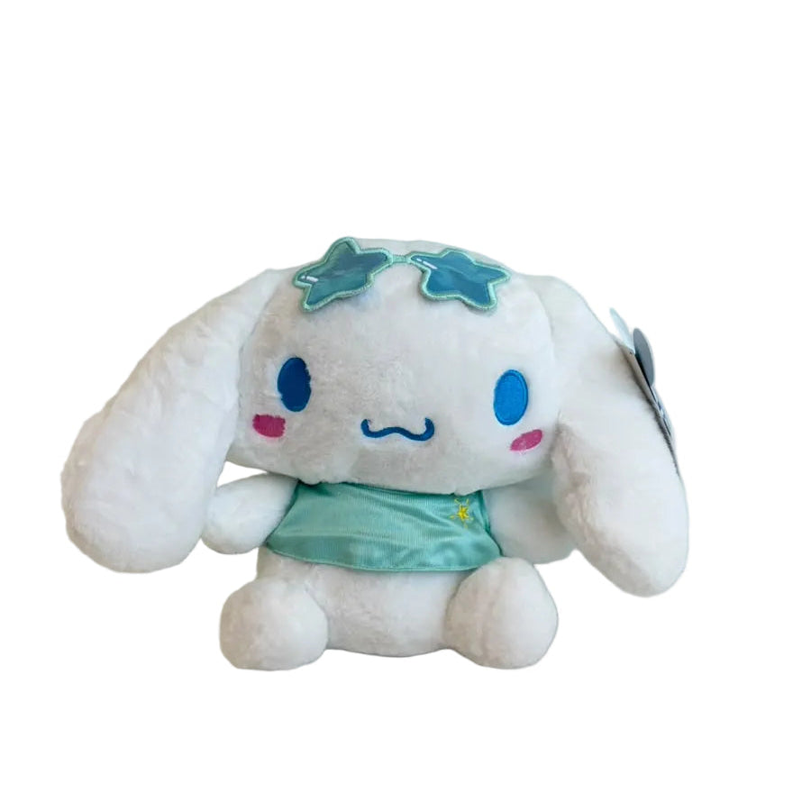 Cinnamoroll Jump into Summer Collection 10in. Sitting-posture Plush Toy