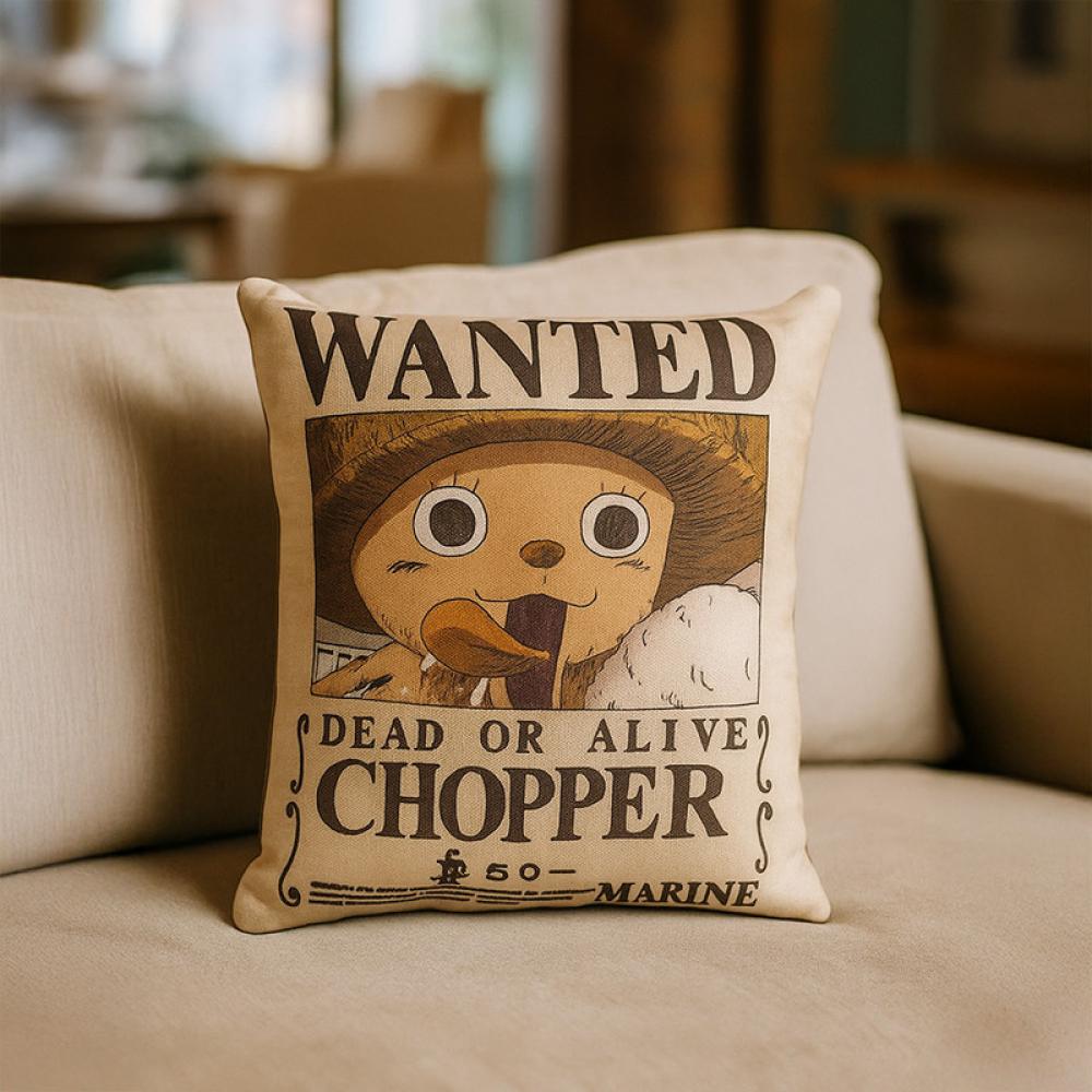 One Piece Classic Collection 16in. Pillow(Chopper) One Piece Classic Collection 16in. Pillow(Chopper)