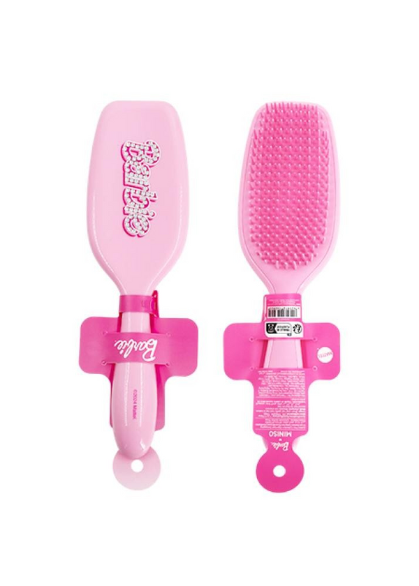 Barbie Pink Collection Diamond Detangling Brush