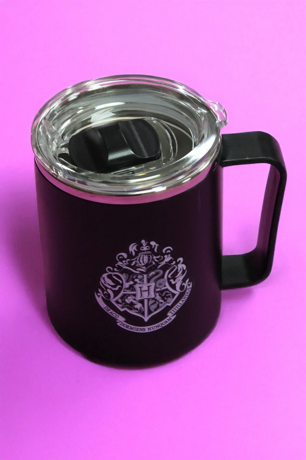 Harry Potter Steel Mug (400mL)(Black)
