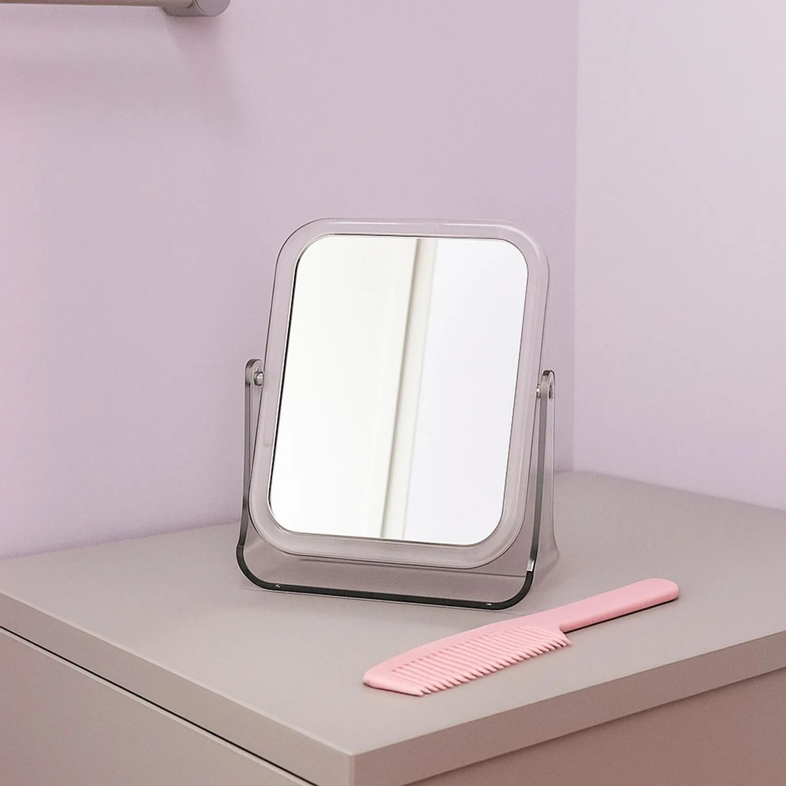 Double Sided Makeup Mirror Double Sided Makeup Mirror