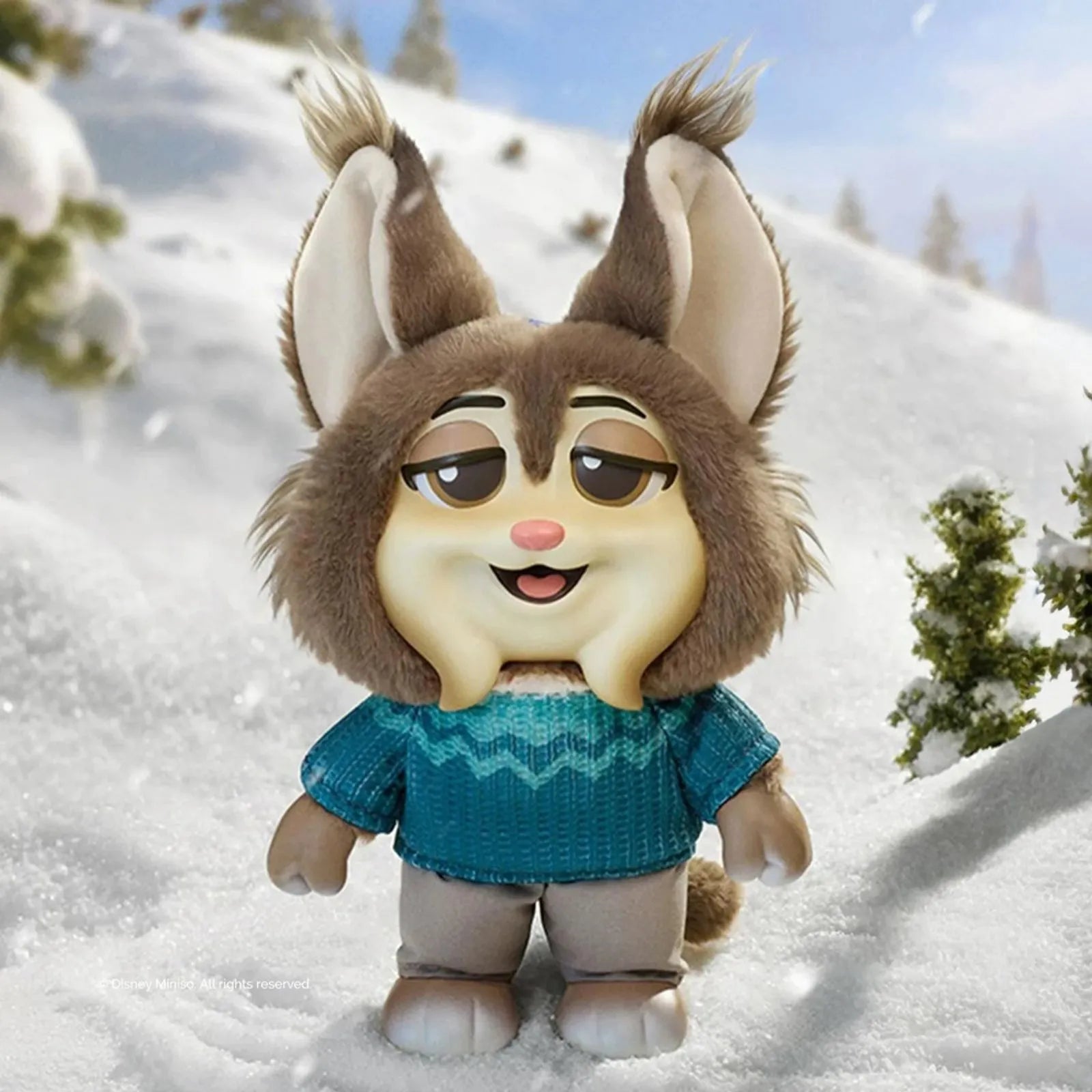 Disney Zootopia Daily Life Collection Vinyl Plush Surprise Box Disney Zootopia Daily Life Collection Vinyl Plush Surprise Box