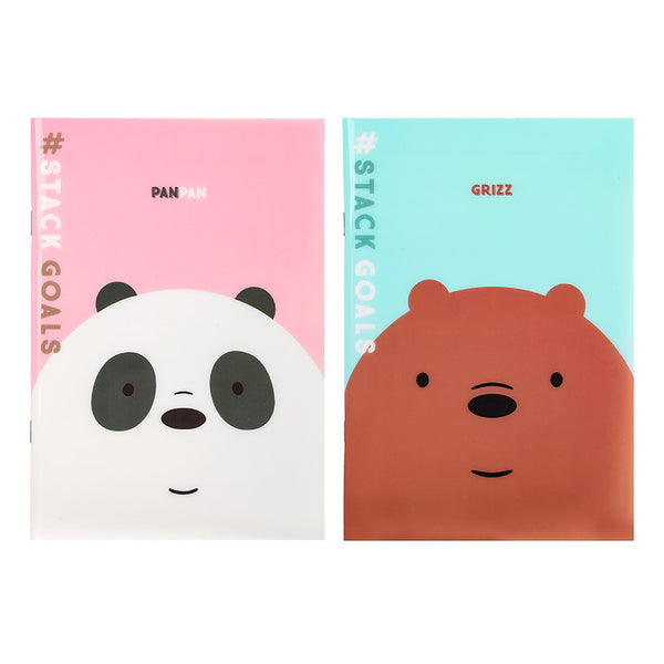 We Bare Bears- Memo Book 40 Pages 2