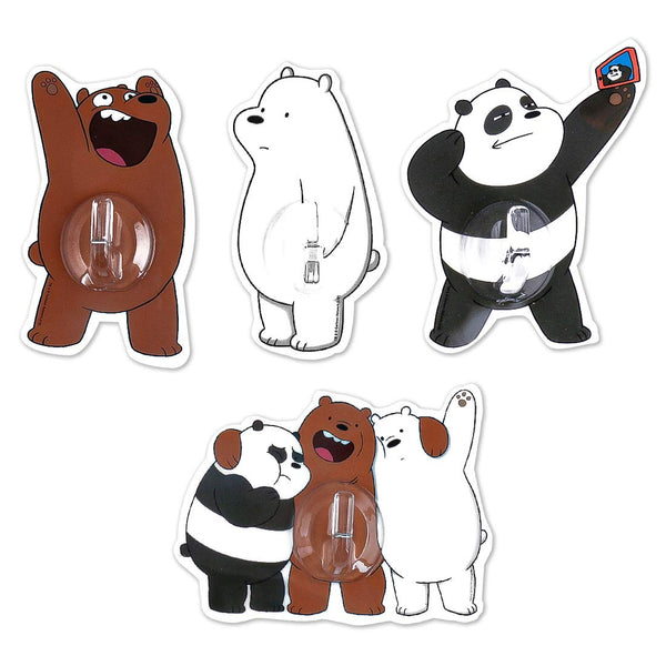 We Bare Bears- Traceless Hook 4