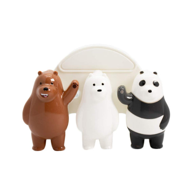 We Bare Bears- Toothbrush Holder