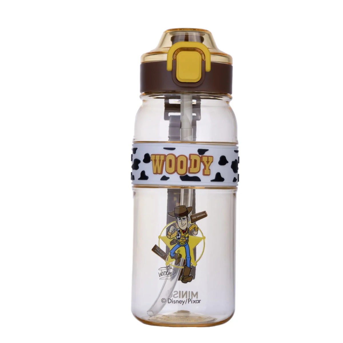 Disney Pixar Woody Collection Plastic Bottle 800mL – Miniso Jordan