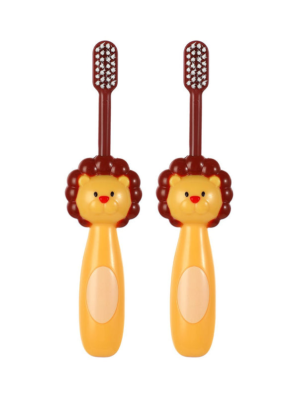 Little Lion Soft Bristles Toothbrushes For Kids 2