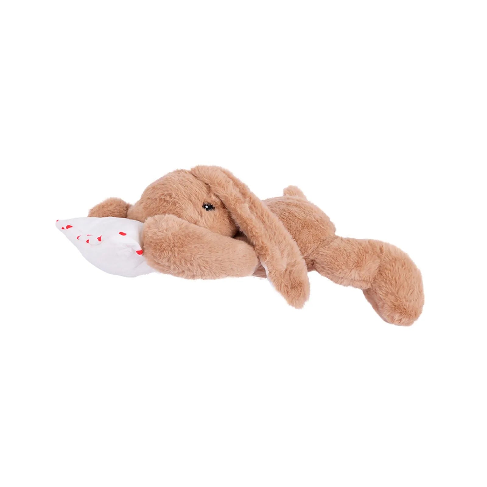 16in. Lying Brown Bunny Plush Toy