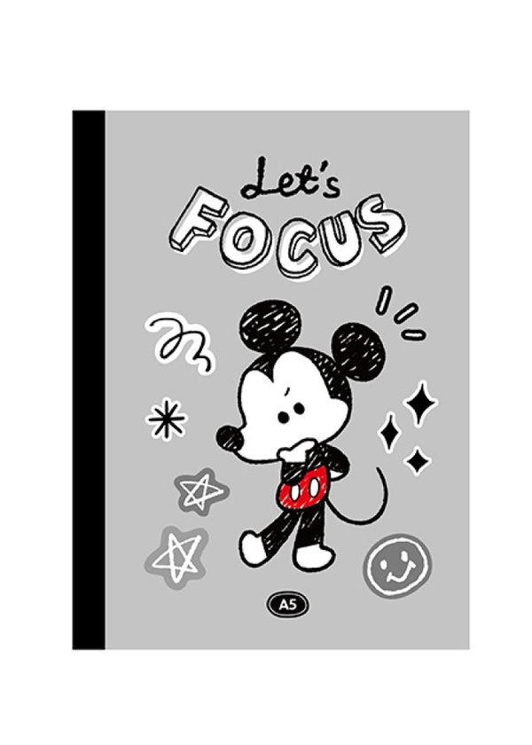 Disney Marvellous Mickey Collection A5 Glue-bound Book(40 Sheets)