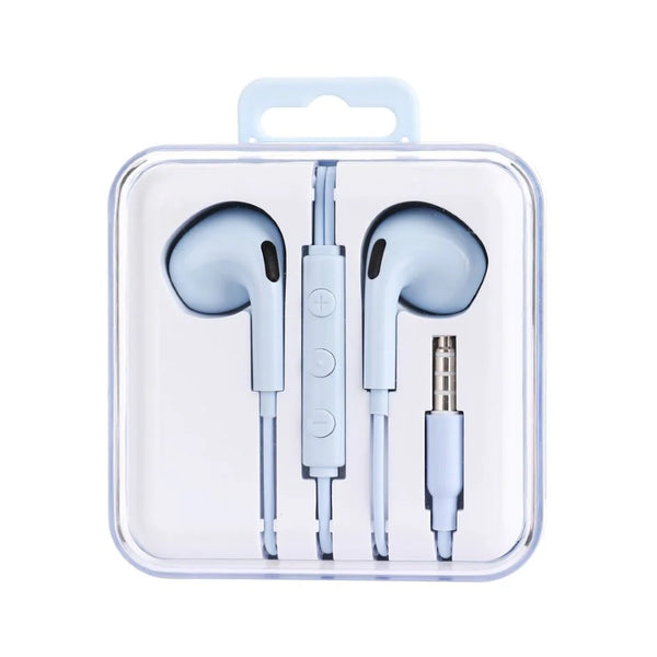 Moonlight Series 3.5mm In-ear Earphones  Model: 6311#(Blue)