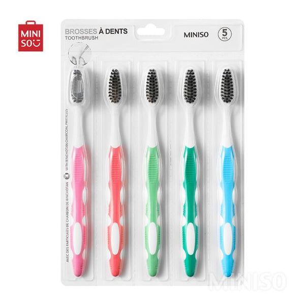 Deep Cleansing Toothbrushes (5 pcs)