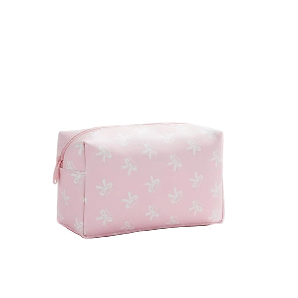 Bowknot Series Cosmetic Bag (M)(Pink)