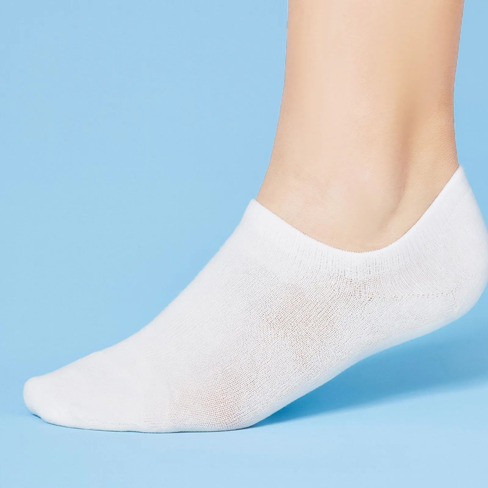 Men's Ankle Socks (5 Pairs)(White) Men's Ankle Socks (5 Pairs)(White)