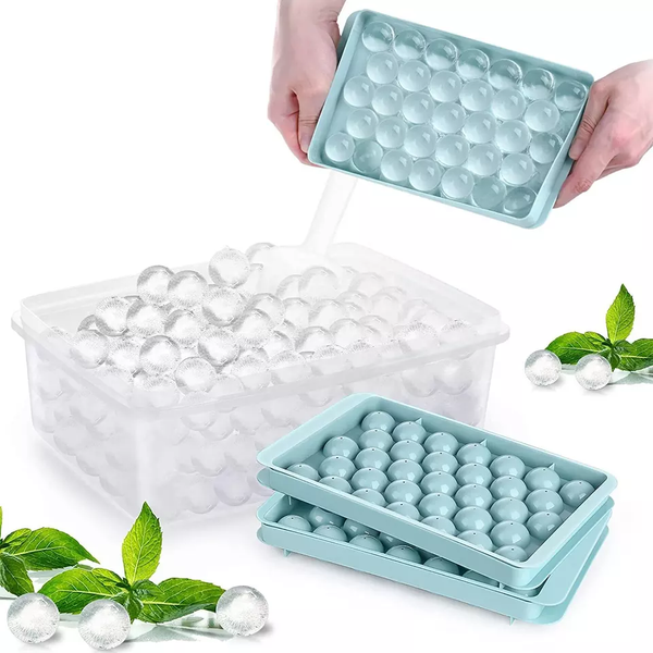 33-Ice Ball Maker Mold