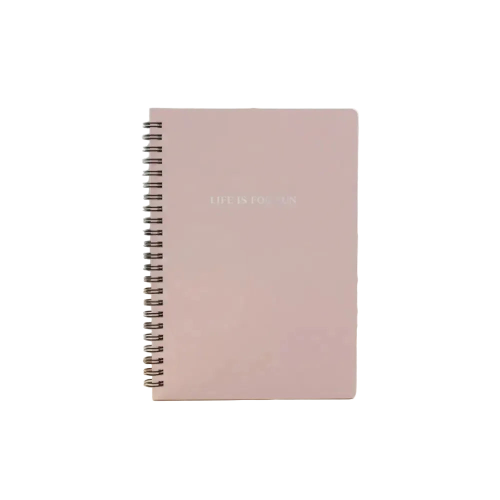 Sweet Dreams B5 Wire-bound Book (Pink) (60 Sheets)