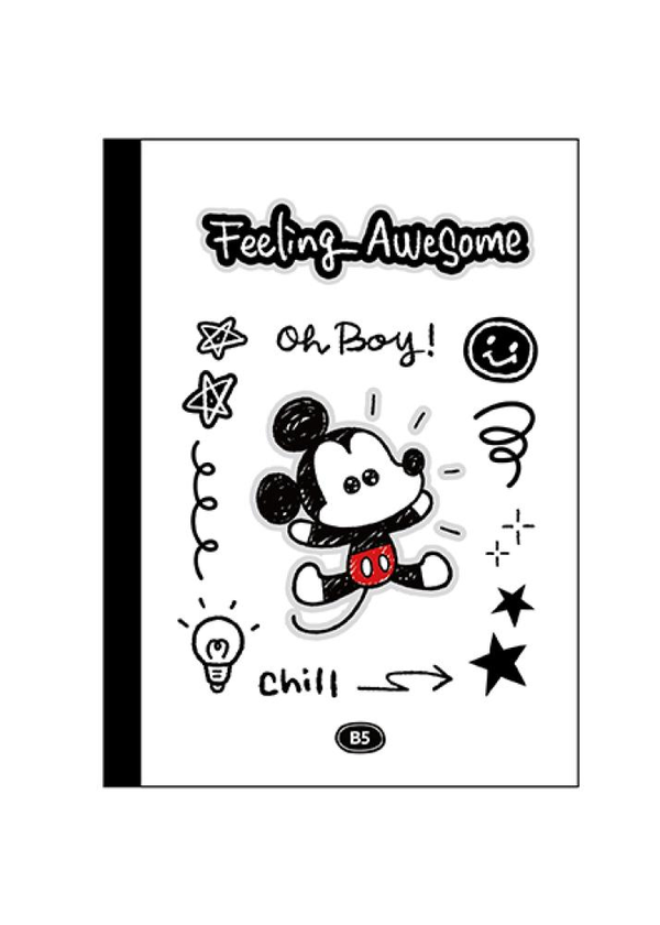 Disney Marvellous Mickey Collection B5 Glue-bound Book (40 Sheets)