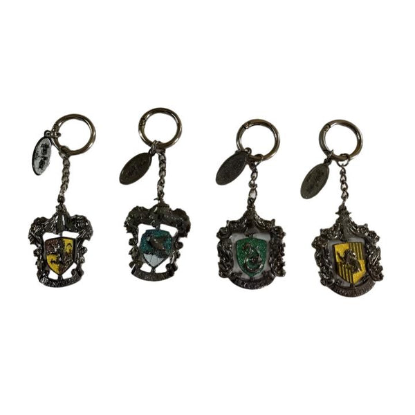 Harry Potter School Rotatory Metal Keychain