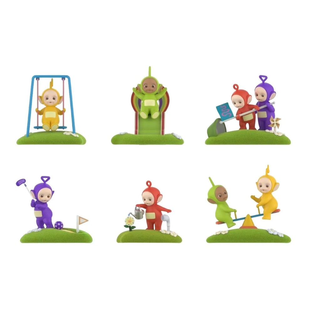テディベア　マイクロフト　ディーンズ社 Teletubbies Magical Island Surprise Box Figure – Miniso Jordan