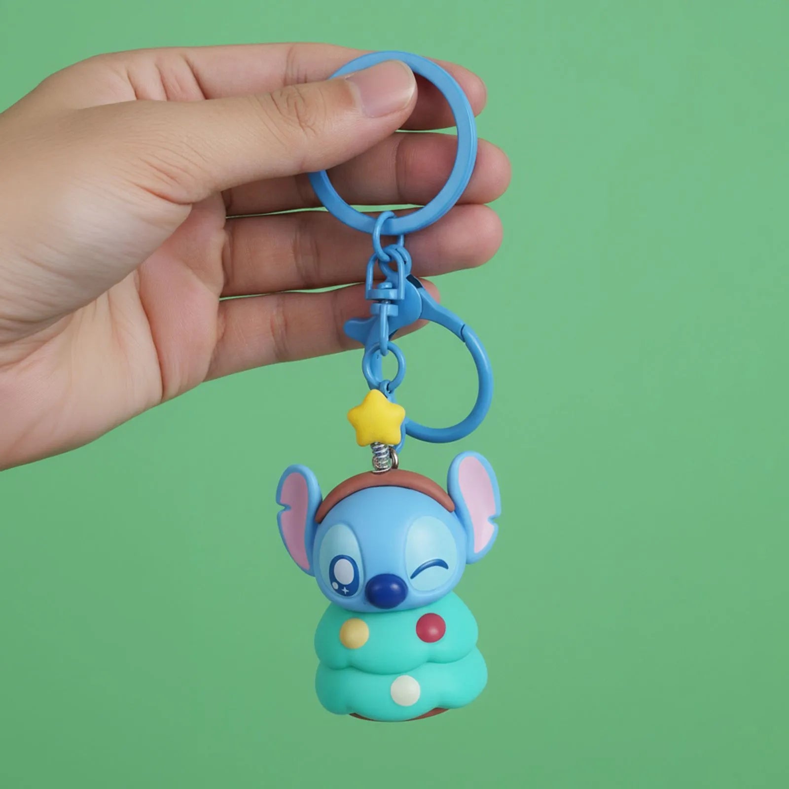 Disney Lilo & Stitch Collection Dress-Up Buddy Keychain Disney Lilo & Stitch Collection Dress-Up Buddy Keychain