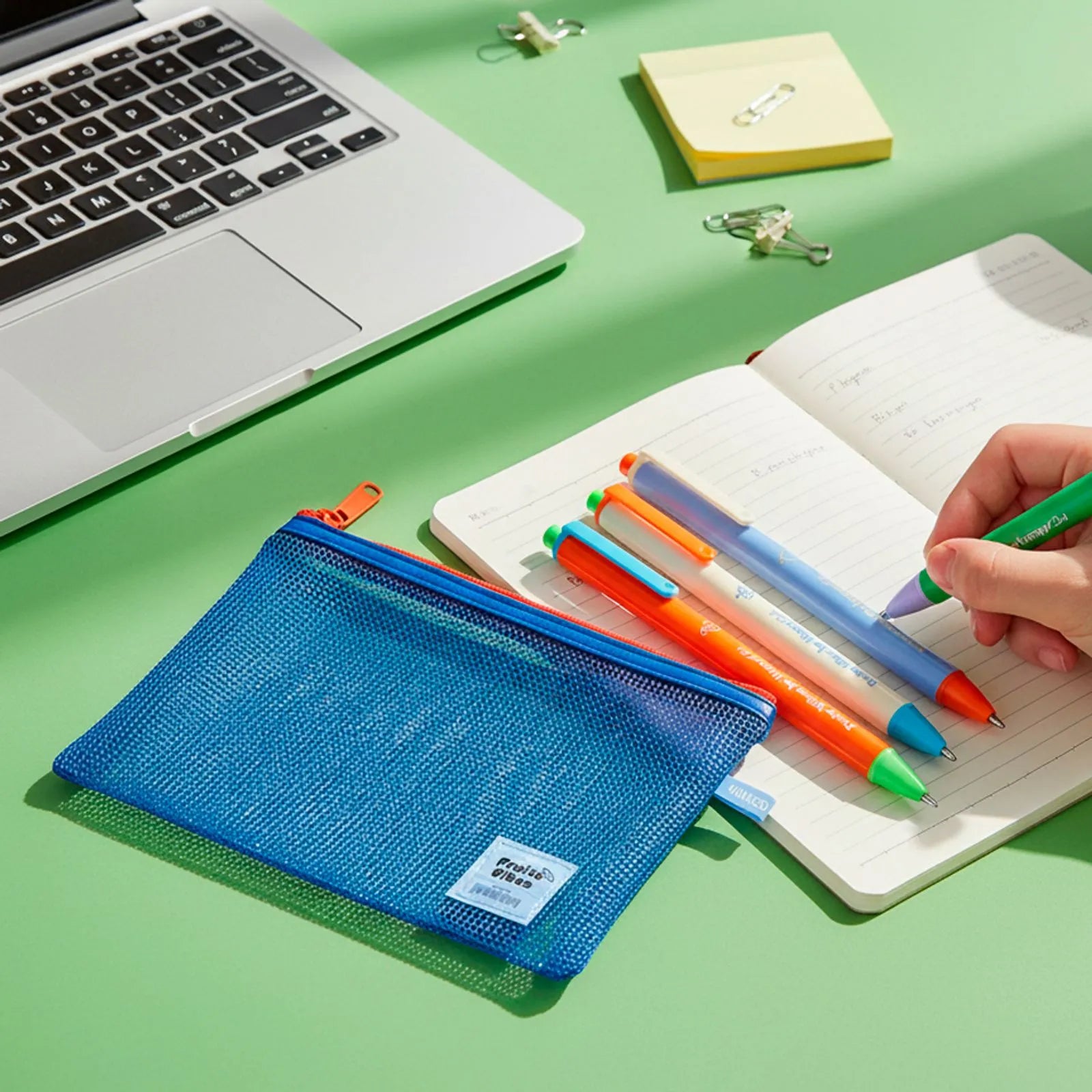 Market Mood Collection Stationery Set (Pencil Case, Stitch-bound Book, Sticker, Sign Pen*4) Market Mood Collection Stationery Set (Pencil Case, Stitch-bound Book, Sticker, Sign Pen*4)