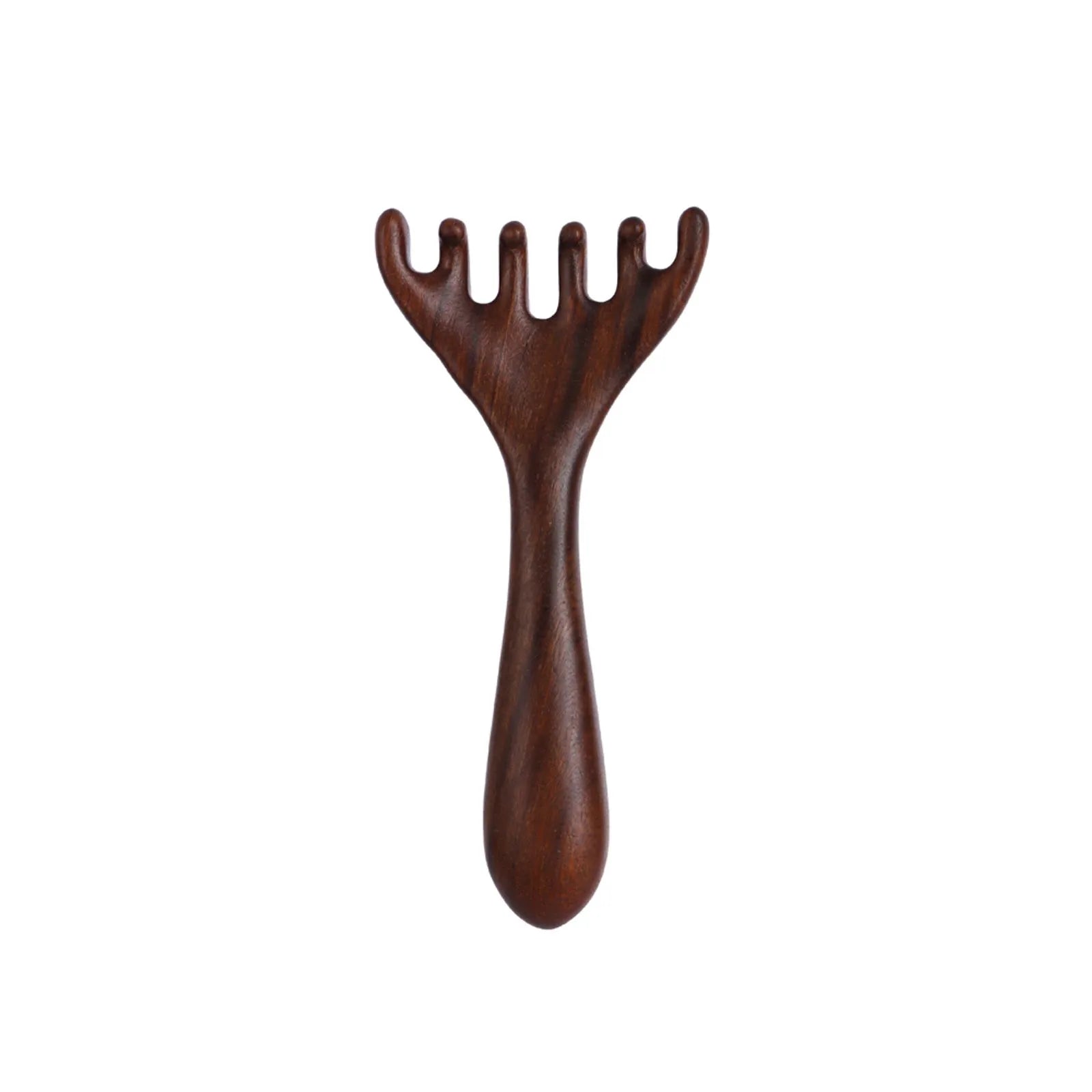 Wooden Series Deer Antler Massage Comb for Body Wooden Series Deer Antler Massage Comb for Body