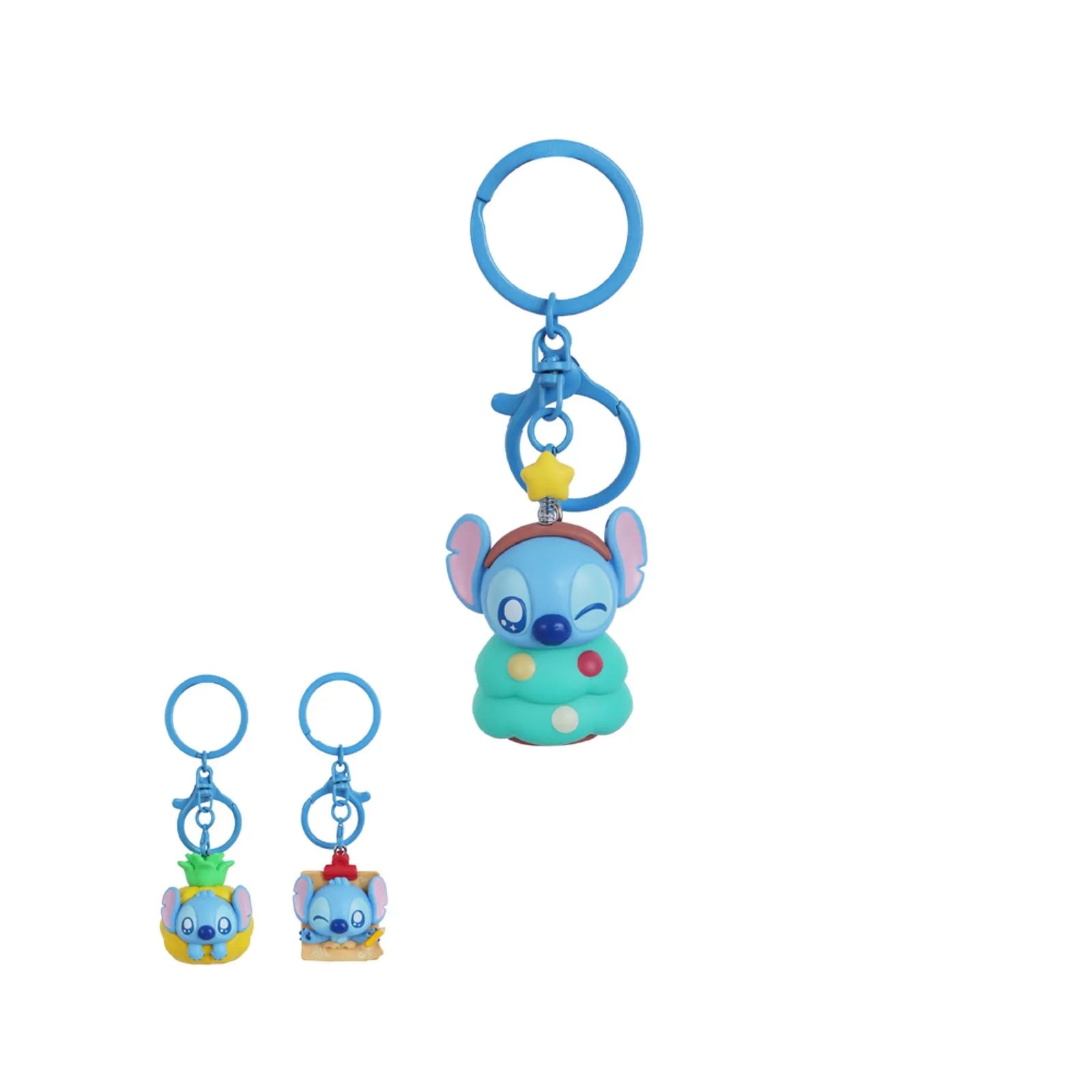 Disney Lilo & Stitch Collection Dress-Up Buddy Keychain Disney Lilo & Stitch Collection Dress-Up Buddy Keychain