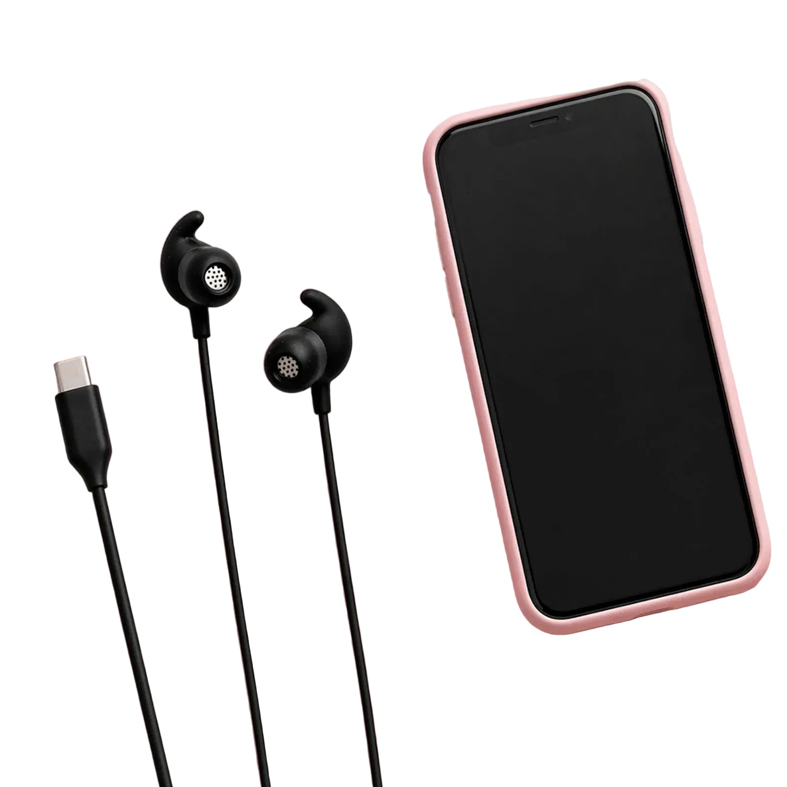 M Series USB-C Silicone Soft In-Ear Earphones Model: PA618C(Black) M Series USB-C Silicone Soft In-Ear Earphones Model: PA618C(Black)