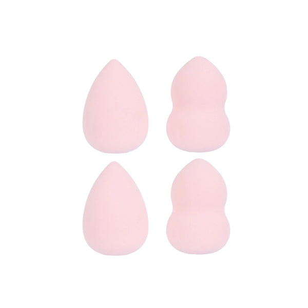 Makeup Sponges with Storage Box (4 pcs)