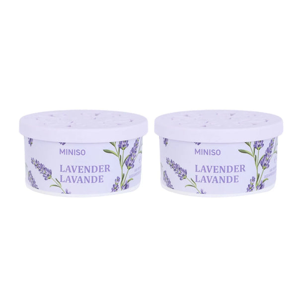 Flower Series Air Freshener (2pcs)(Lavender)