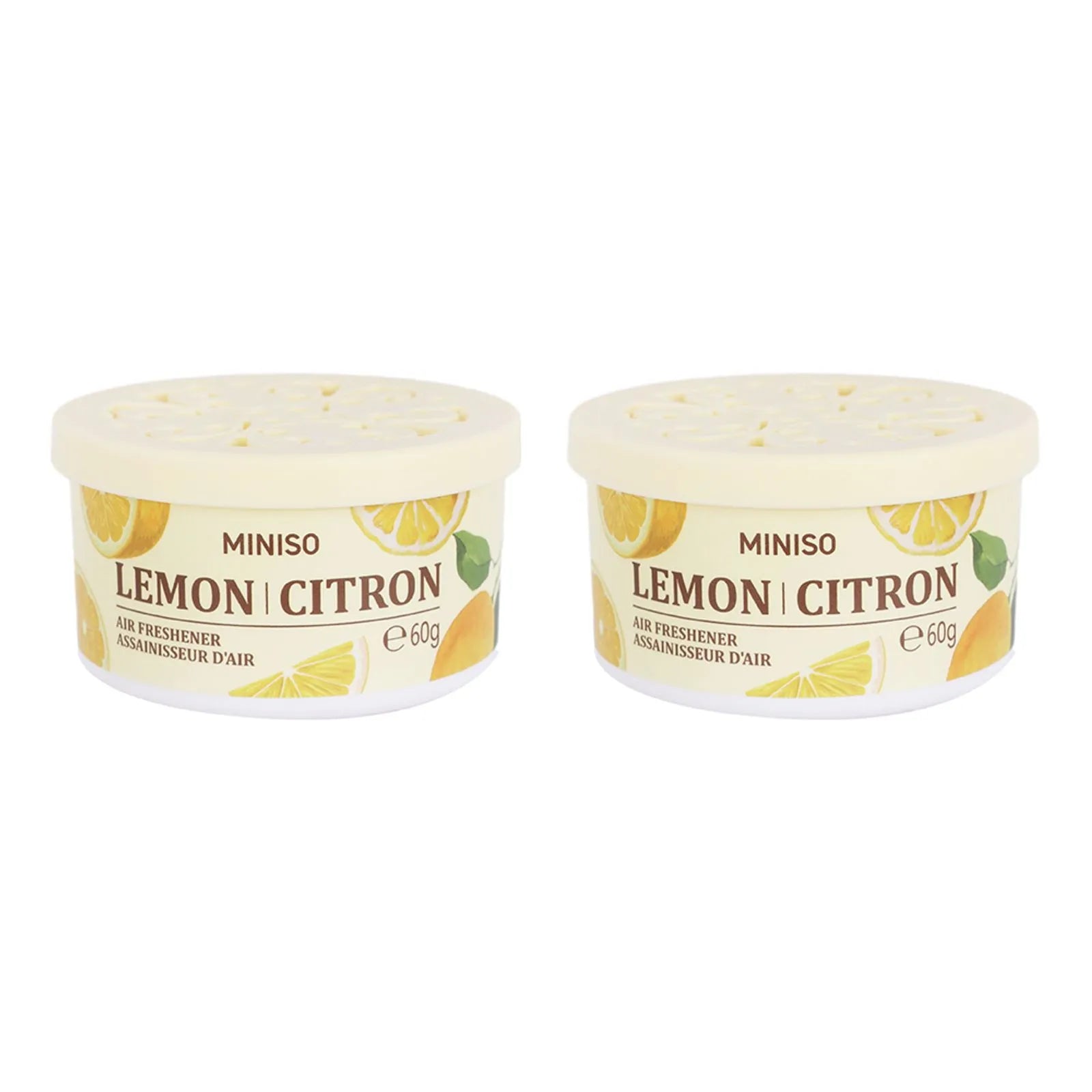 Fruit Series Air Freshener (2pcs)(Lemon)