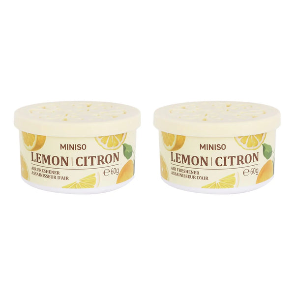 Fruit Series Air Freshener (2pcs)(Lemon)