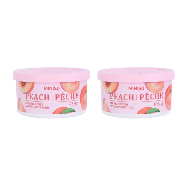 Fruit Series Air Freshener (2pcs)(Peach)