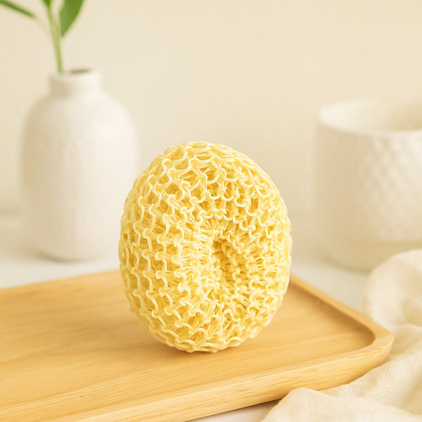 Harmony Series Sisal Shower Sponge