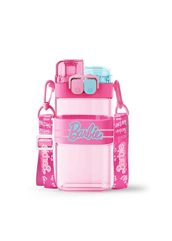 Barbie Shining Collection Plastic Bottle with Shoulder Strap (560mL) Barbie Shining Collection Plastic Bottle with Shoulder Strap (560mL)