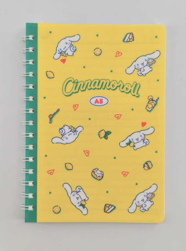 Cinnamoroll Retro Collection A5 PP Wire-bound Book (80 Sheets)