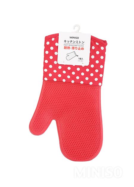 Silicon Oven Glove(Red)