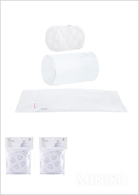 Laundry Bag- White 3