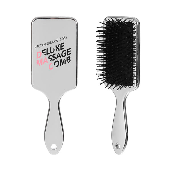 Rectangle Glossy Deluxe Massage Comb