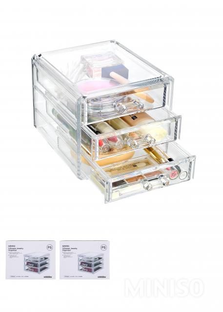 3-Drawer Jewelry Organizer