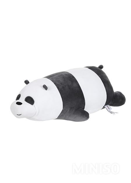 We Bare Bears- Large Lying Plush Toy (Panda)