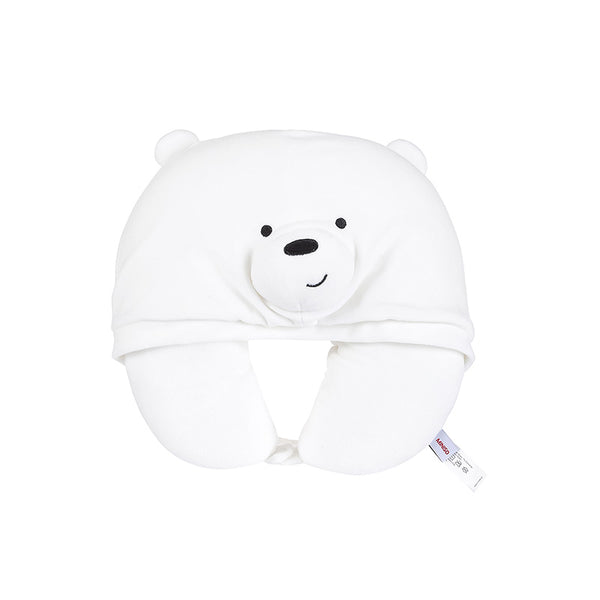 We Bear Bears - U-shaped Pillow with Hood(Ice Bear)