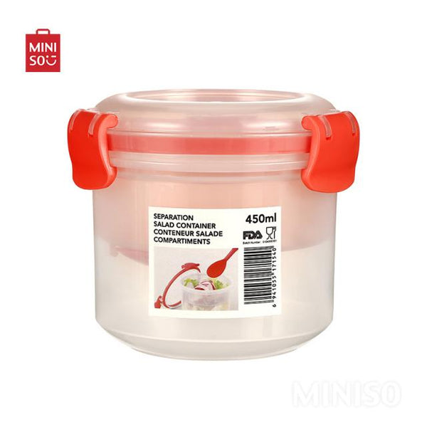 Separation Salad Container 450ml