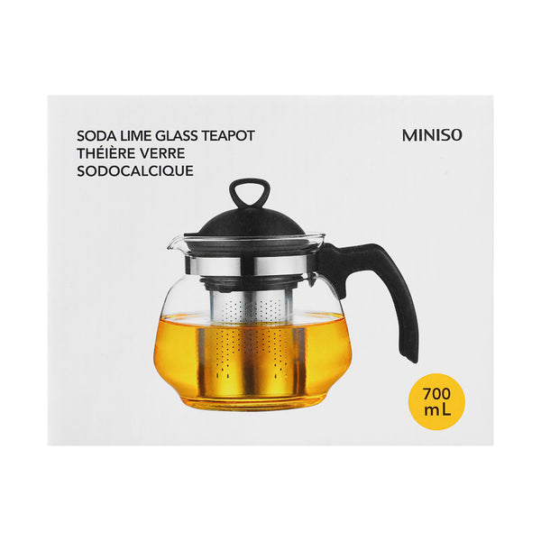 Soda Lime Glass Teapot 700mL